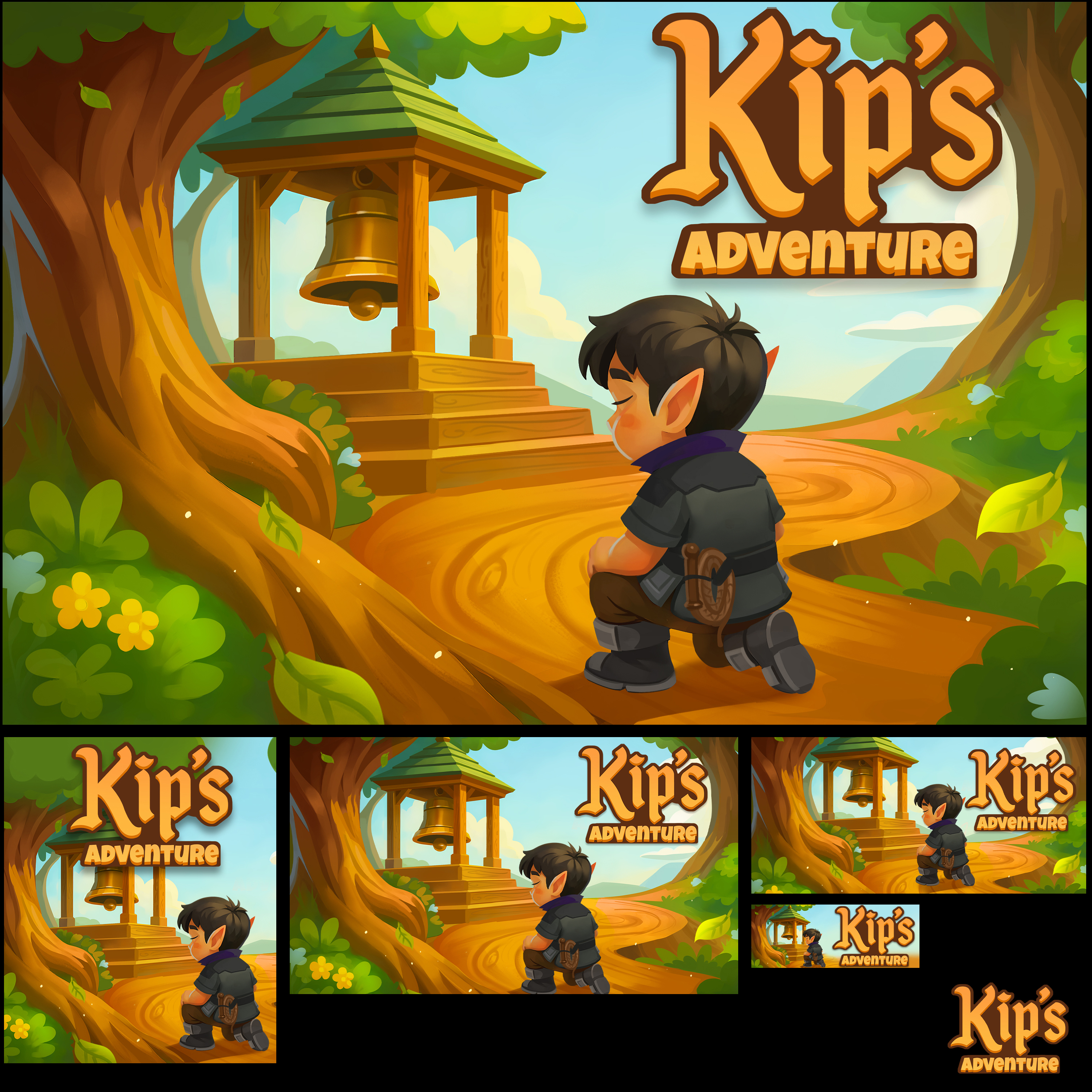 Concept art of surreal creature and planet.